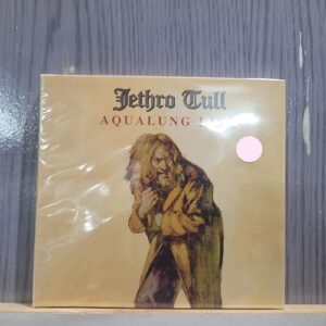 CD AQUALUNG LIVE (NACIONAL) - JETHRO TULL (Discos de Vinil)