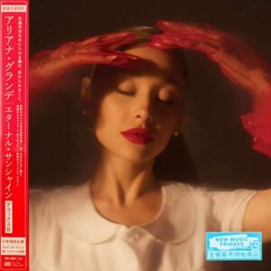 Eternal Sunshine - Version B - Japanese 10-inch Paper Jacket edition - Ariana Grande (CDs)