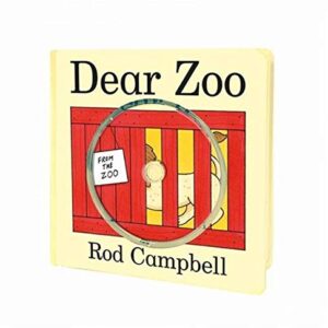 Dear Zoo Book and CD (CDs)