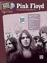 Ultimate Bass Play-Along: Pink Floyd Livro e CD (CDs)