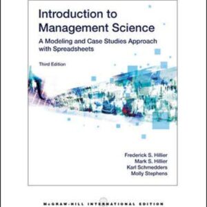 Introduction to Management Science with Student CD - Hillier, Frederick (CDs)