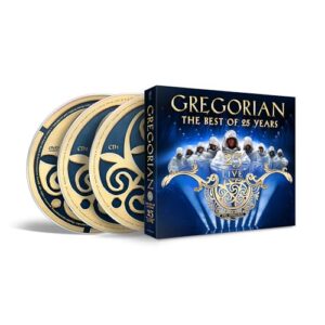 25 Live: The Best Of 25 Years - CD/DVD - Gregorian (CDs)