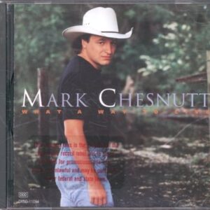 What a Way to Live [Audio CD] Chesnutt, Mark (CDs)