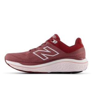 New Balance Fresh Foam X 860 V14 feminino, Borgonha lavada/vinho monarca/granito rosa, 7.5 Wide (Vinhos)