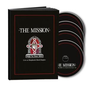 Deja Vu: Live At Shepherds Bush Empire - The Mission UK (CDs)