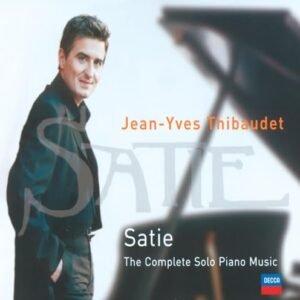 The Complete Solo Piano Music [5 CD Box Set] - Erik Satie (CDs)
