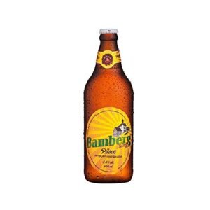 CERVEJA BAMBERG PILSEN 600 ML (Cervejas)