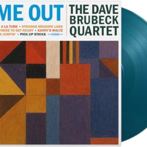 Time Out - Ltd 180gm Aquamarine Vinyl - Dave Brubeck Quartet (Discos de Vinil)