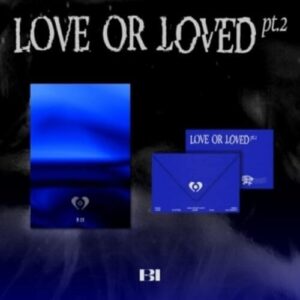 LOVE OR LOVED PART.2 (ASIA LETTER VER.) - B.I (CDs)