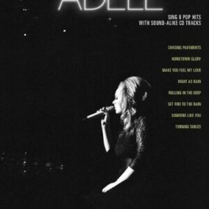 Adele - Pro Vocal Songbook & CD For Female Singers Volume 56 (Pro Vocal: Women's Edition) by Adele (2012-05-01) - Adele (CDs)