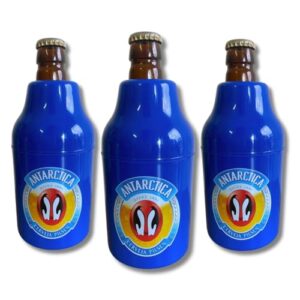 3 Porta Piriguete 300ml Suporte Cerveja Long Neck Lata 350ml Long Neck Térmico (Cervejas)