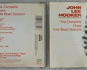 CD JOHN LEE HOOKER - THE COMPLETE CHESS FOLK BLUES SESSIONS (CDs)