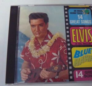 Blue Hawaii - Presley, Elvis (CDs)
