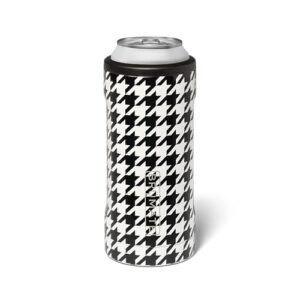 BrüMate Hopsulator Slim Can Cooler, Um Porta-Latas Térmico Para Latas Finas De 355Ml Em Aço Inoxidável, Ideal Para Bebidas Como Hard Seltzer, Cerveja, Refrigerante E Energéticos (Cervejas)