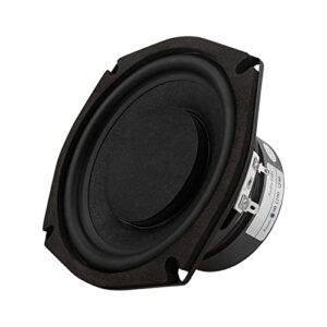 1 subwoofer de 5,25 polegadas 4 8 Ohm 120 W coluna de picos altos super graves para subwoofer 5.1 DIY Home Theater alto-falantes de estante (Equipamentos)