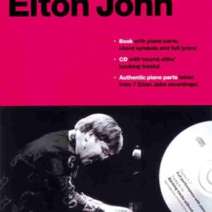 Play Piano With... Elton John: Songbook & Cd - John, Elton (CDs)