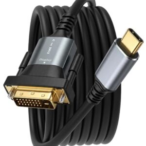 ZVOIYKM Cabo RCA para RCA de 3 m, cabo de áudio coaxial digital Hi-Fi e Audiófilo RCA para RCA/núcleo prata premium/PVC transparente/blindado trançado/banhado a ouro para home theater/amplificador (Equipamentos)