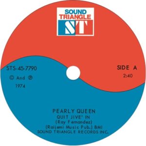 Quit Jive' In - Pearly Queen (Discos de Vinil)