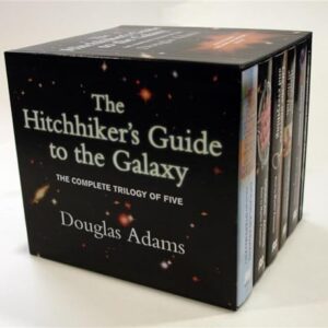 The Hitchhiker's Guide to the Galaxy - 5 Audiobook box set & bonus DVD - Adams, Douglas (CDs)