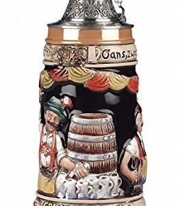 King Caneca de Cerveja Alemã Oktoberfest 1 litro (Cervejas)