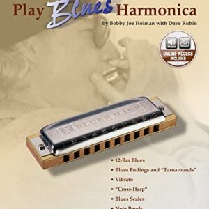 Teach Yourself to Play Blues Harmonica: Book & CD - Holman, Bobby Joe (CDs)