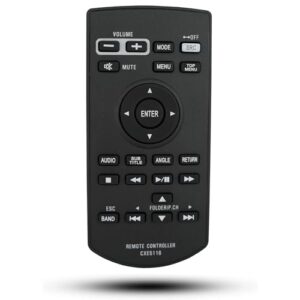 Controle remoto de substituição para receptor AV Pioneer CD-R33 AVH-4100NEX AVI-C8100NEX AVI-C6100NEX AVH-P8400BH Car CD DVD RDS AV (CDs)