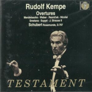 Overtures - VARIOUS ARTISTS (CDs)