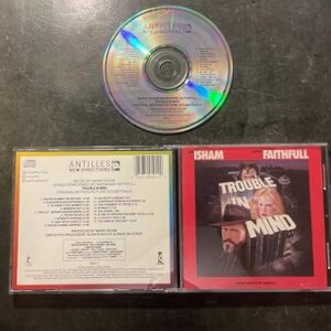 Trouble in Mind [Audio CD] Mark Isham and Marianne Faithfull (CDs)