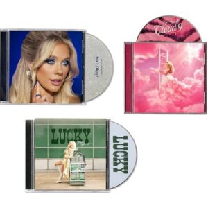 Megan Moroney - Complete CD Discography: Lucky / Am I Okay? / Cloud 9 - Megan Moroney (CDs)