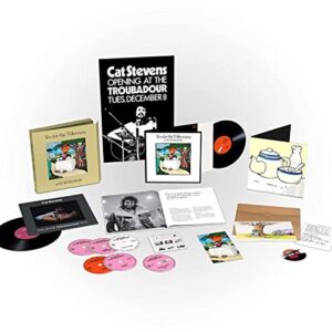 Tea For The Tillerman [5CD/2LP/Blu-ray Super Deluxe Edition] - Cat Stevens (CDs)