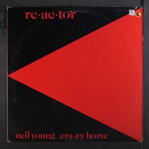 re-ac-tor - Neil Young & Crazy Horse (Discos de Vinil)