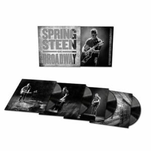 Bruce Springsteen. Springsteen On Broadway. 4 LPs. (Discos de Vinil)