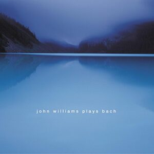 John Williams Plays Bach - John Williams (CDs)