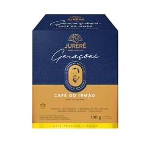 CAFÉ ESPECIAL 85+ DO IRMÃO| NOTAS BANANA CARAMELO MEL| DRIP COFFEE BAG 100G|10 DOSES DE 10G (Café)
