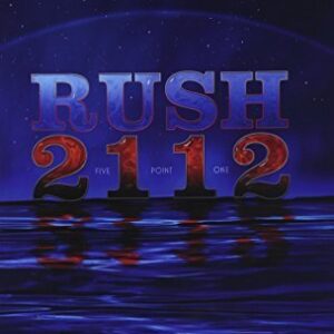 2112 [CD + 5.1 Audio Blu-Ray SUPER Deluxe Edition] by Rush (CDs)