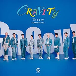 GROOVY (JAPANESE VER) (LIMITED/CD/DVD) - Cravity (CDs)
