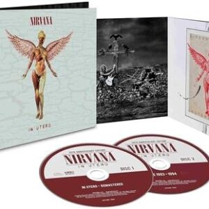 CD Nirvana - In Utero 30th Anniversary (2CD deluxe) - Importado (CDs)