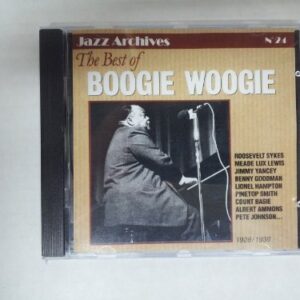 Roosevelt Sykes, Meade Lux Lewis, Jimmy Yancey, Pinetop Smith.. (CDs)