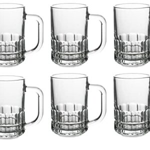 6 Canecas de Chopp e Cerveja Munich Vidro Lotusglass 300ml (Cervejas)