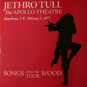 The Apollo Theatre Manchester, Uk February 5, 1977 [VINYL] - Jethro Tull (Discos de Vinil)