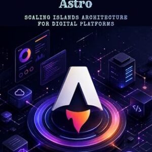 Enterprise Web Development with Astro: Scaling Islands Architecture for Digital Platforms (English Edition) - D. Burge, Stephen (CDs)