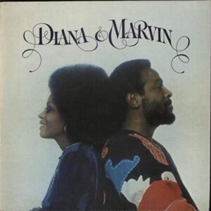 Diana Ross & Marvin Gaye - Diana & Marvin - 12" LP 1973 - Tamla Motown STMA 8015 - UK Press (Discos de Vinil)