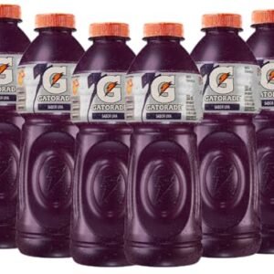 Isotônico Gatorade Uva 500ml Garrafa, Pack C/6