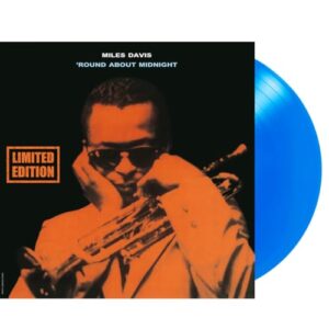 Round About Midnight - Miles Davis Deluxe Version [Blue Vinyl, Limited Edition] - Miles Davis (Discos de Vinil)