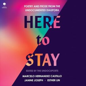 Here to Stay: Poetry and Prose from the Undocumented Diaspora - Castillo, Marcelo Hernandez (CDs)