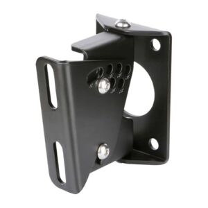 Aweda Suporte de Parede para Caixa Acústica SPS-GU40II, Preto, Aço Inoxidável, 40 kg, Ajuste Horizontal e Vertical (Equipamentos)