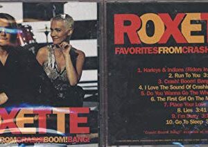 Favorites From Crash! Boom! Bang! - Roxette (CDs)