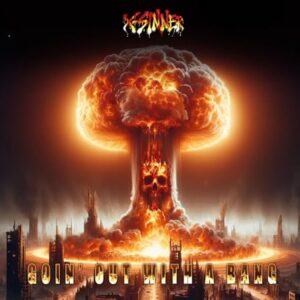 Goin' Out With A Bang - X-Sinner (CDs)