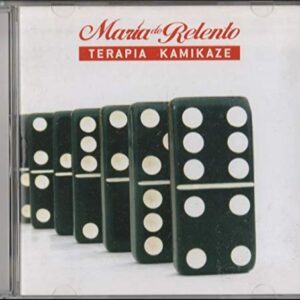 Maria Do Relento - Cd Terapia Kamikaze - 2005 - Maria Relento (CDs)