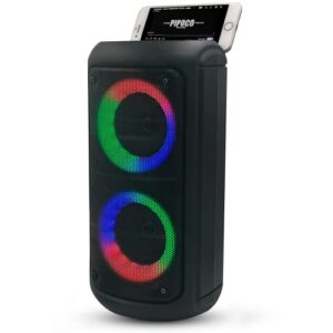 Caixa De Som Bluetooth Potente Caixa De Som Amplificada Portátil Usb Mp3 Caixinha de Som Para Festas e Eventos (Equipamentos)